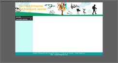 Desktop Screenshot of ce.jeantettransport.com